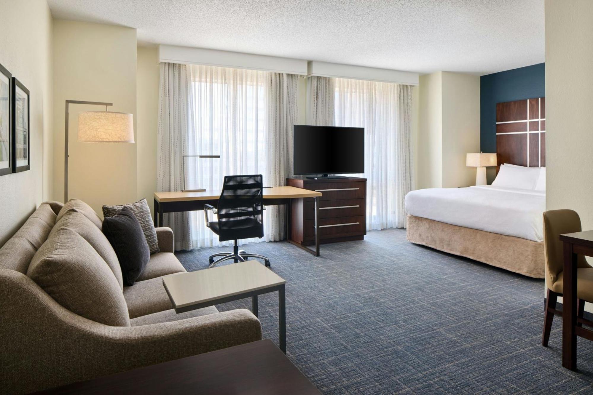 Residence Inn Charlotte Uptown Bagian luar foto