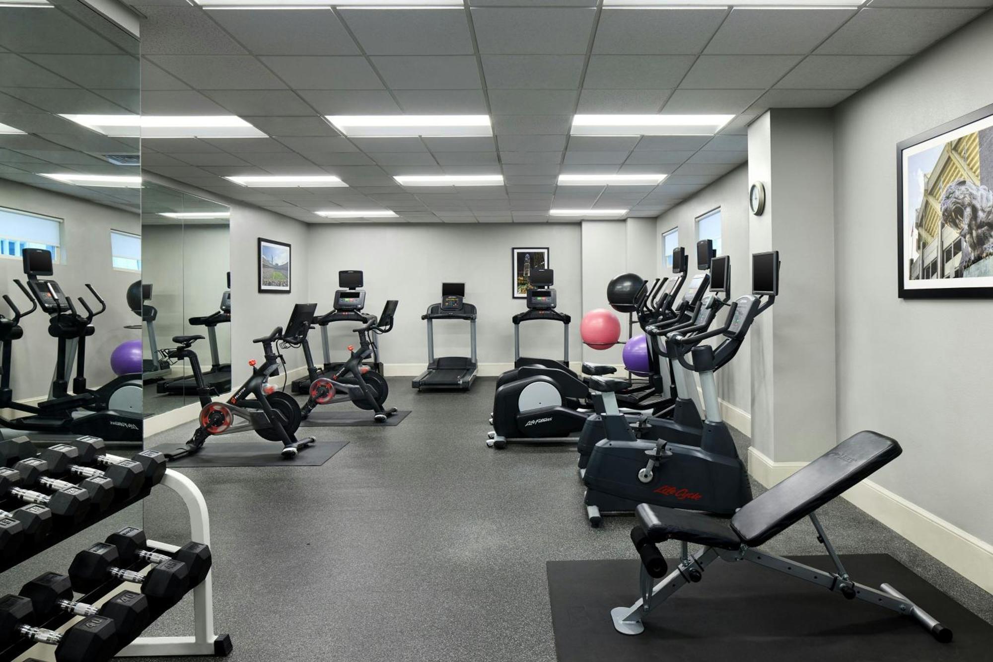 Residence Inn Charlotte Uptown Bagian luar foto