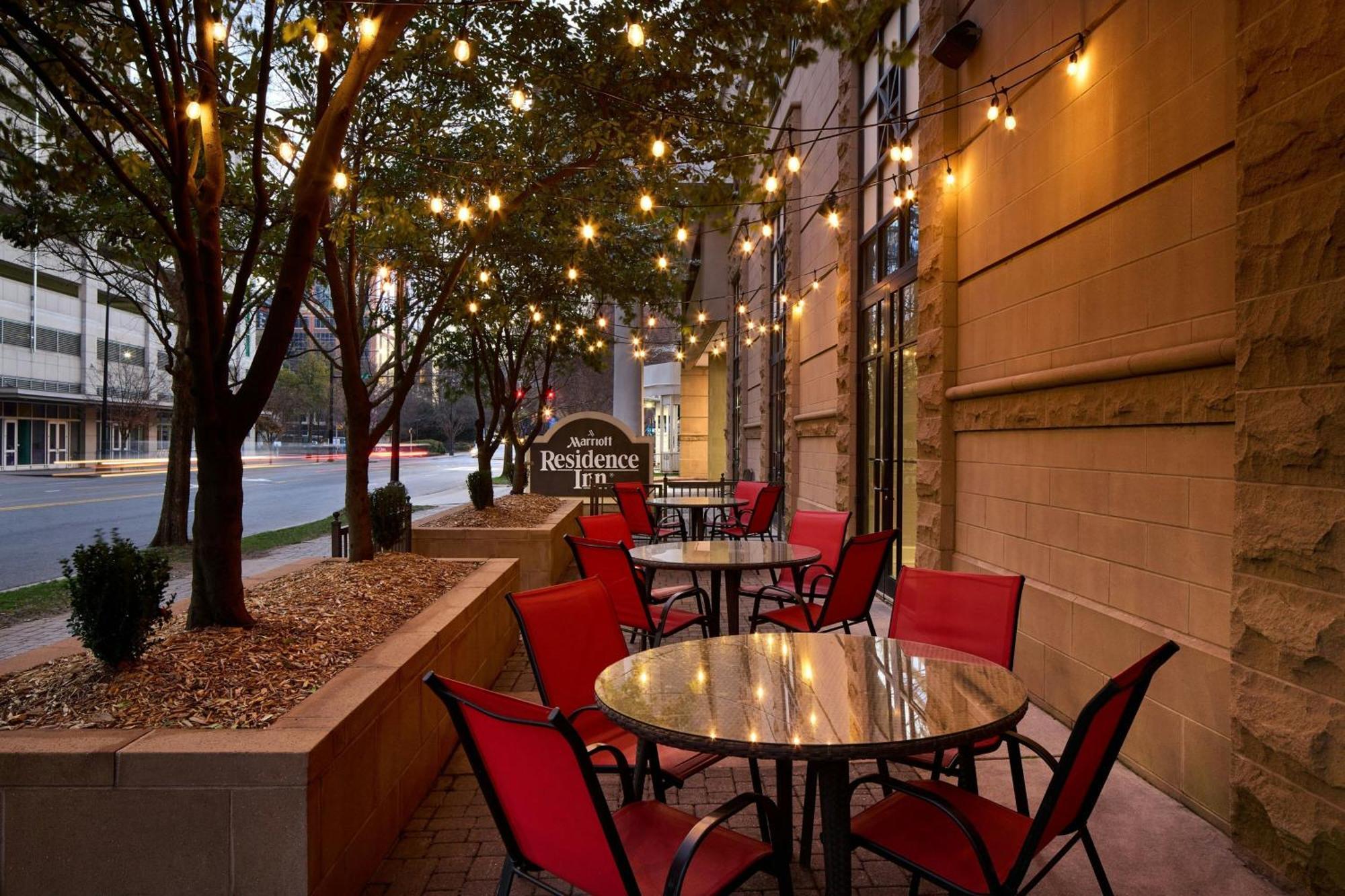 Residence Inn Charlotte Uptown Bagian luar foto