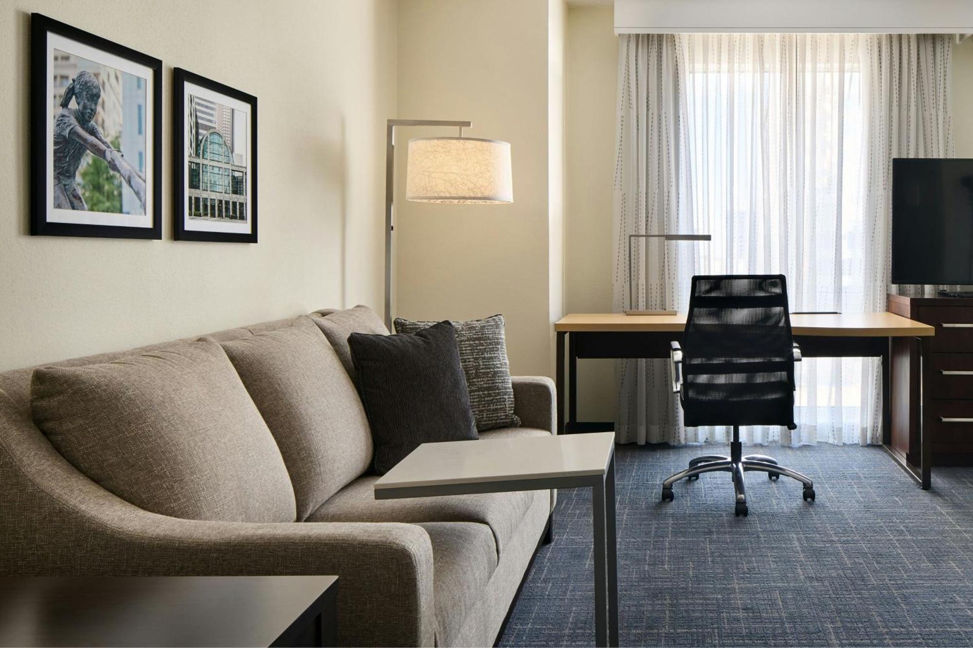 Residence Inn Charlotte Uptown Bagian luar foto