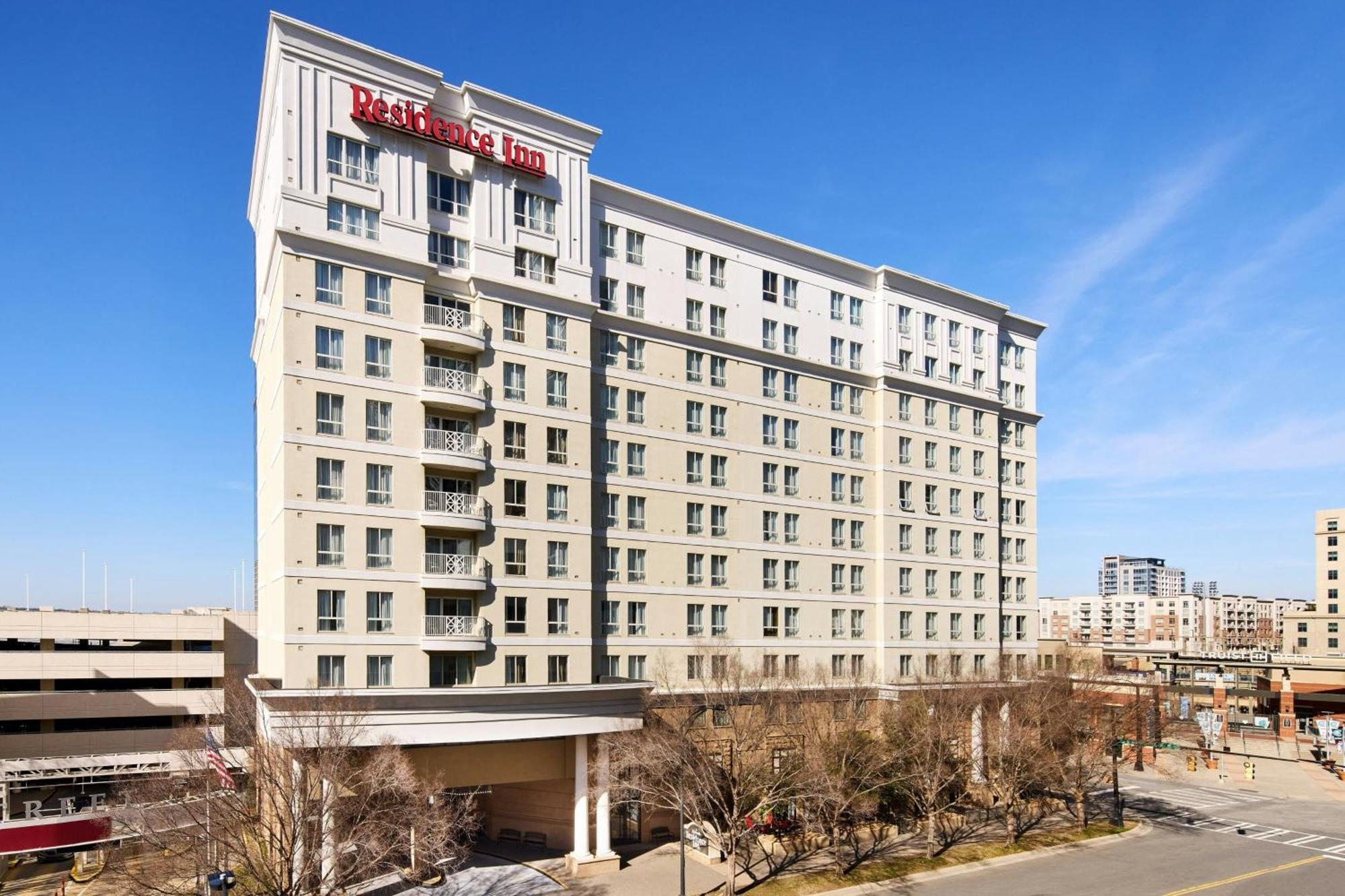Residence Inn Charlotte Uptown Bagian luar foto