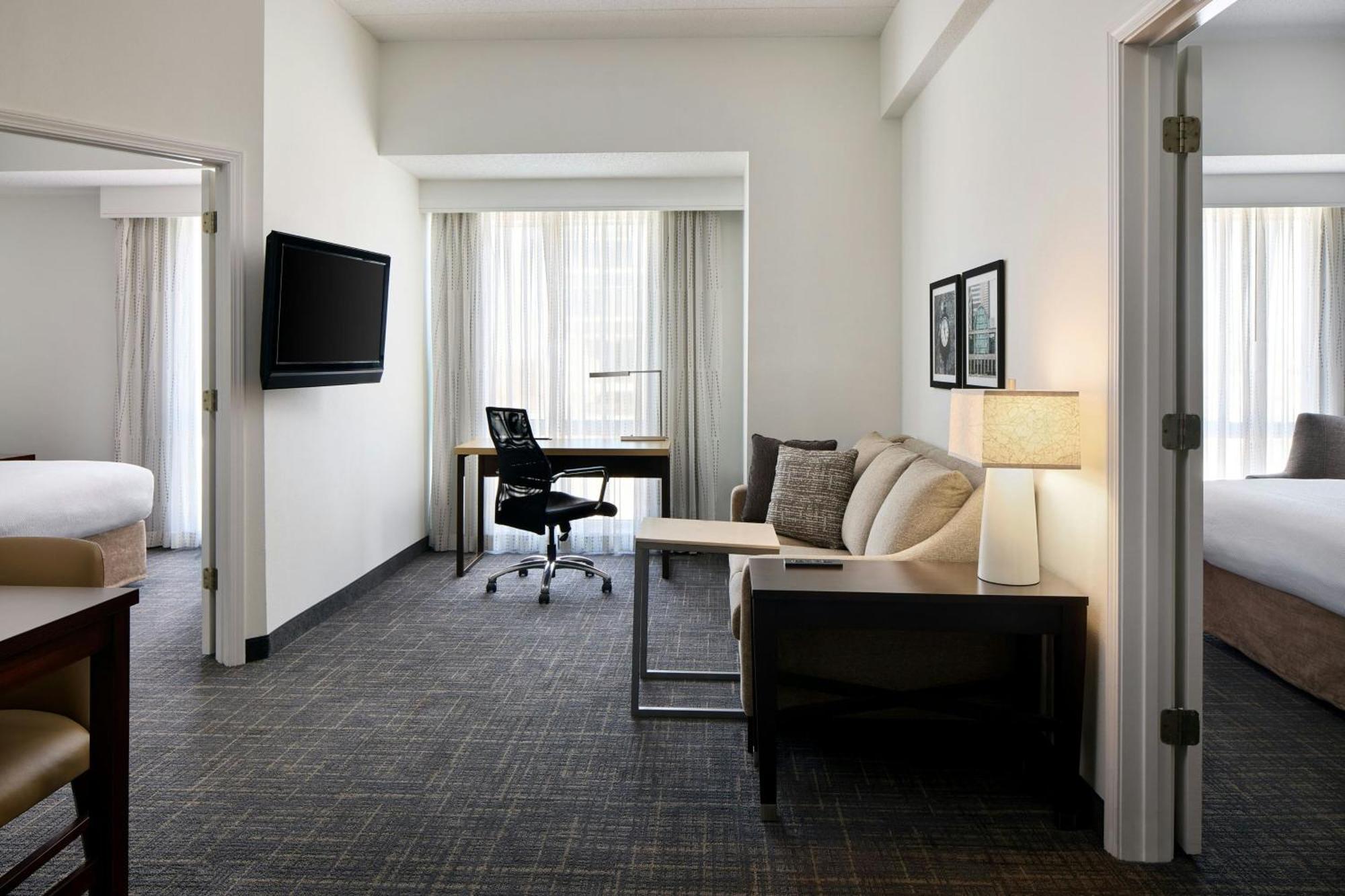 Residence Inn Charlotte Uptown Bagian luar foto