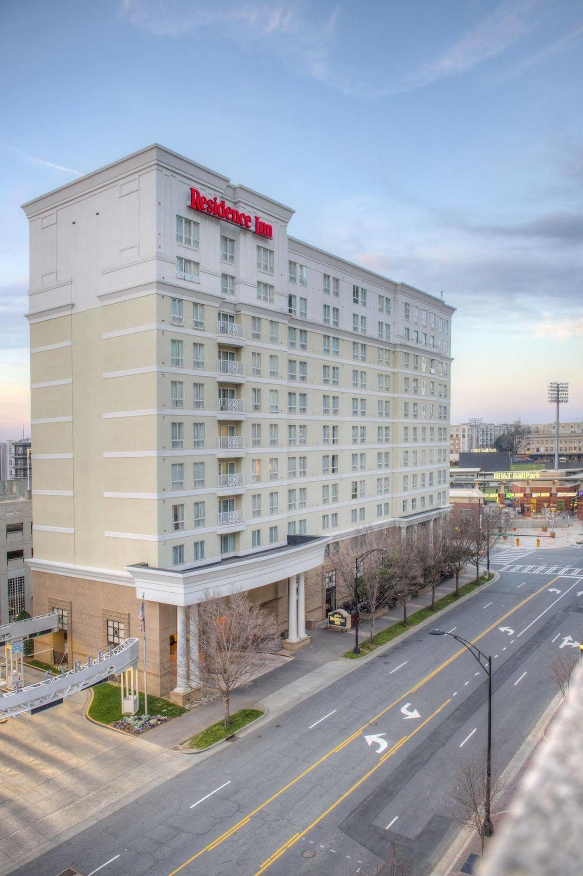 Residence Inn Charlotte Uptown Bagian luar foto